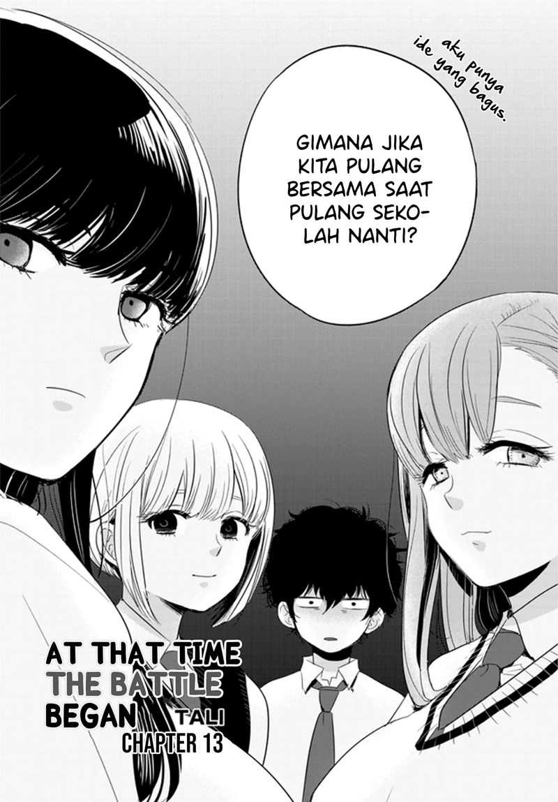 At That Time, The Battle Began Chapter 13 - halaman 3