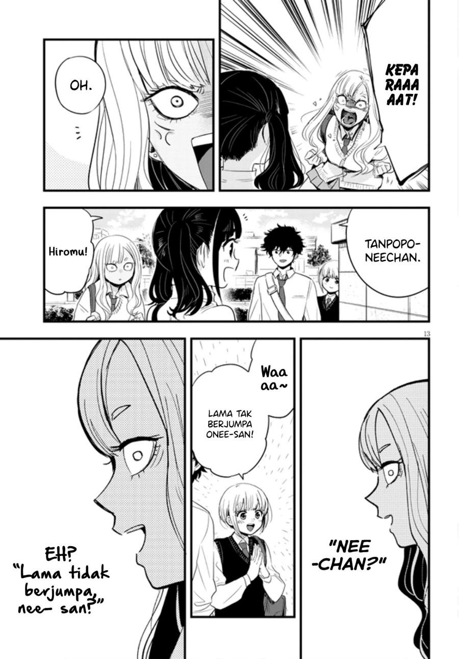 At That Time, The Battle Began Chapter 15 - halaman 14