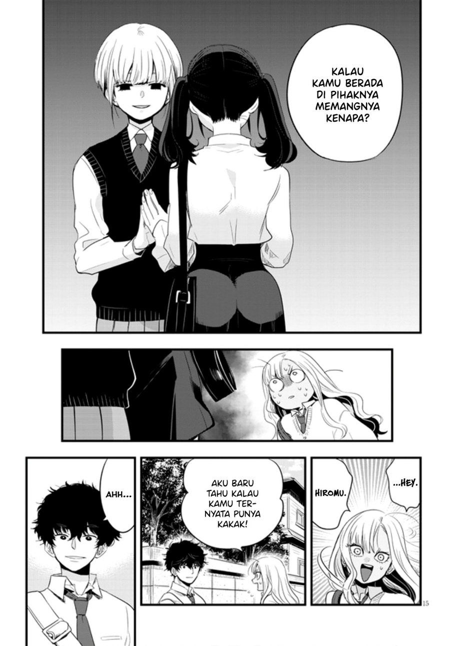 At That Time, The Battle Began Chapter 15 - halaman 16