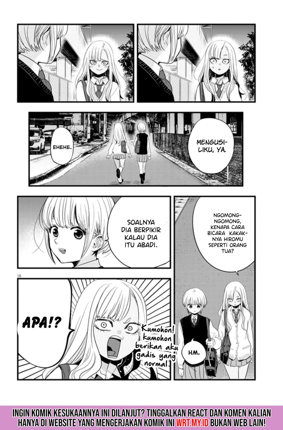 At That Time, The Battle Began Chapter 15 - halaman 19