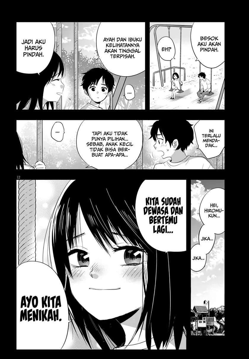 At That Time, The Battle Began Chapter 2 - halaman 13
