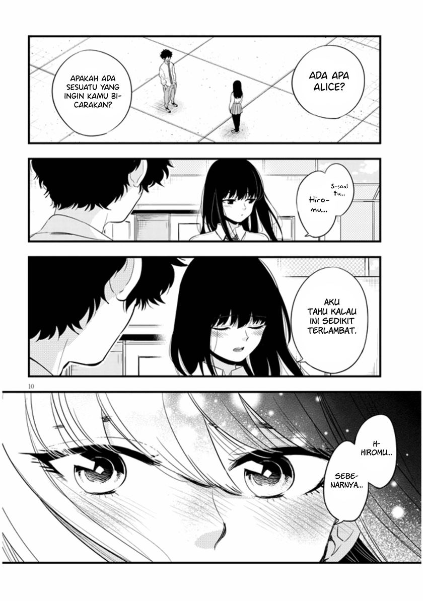 At That Time, The Battle Began Chapter 22 - halaman 11