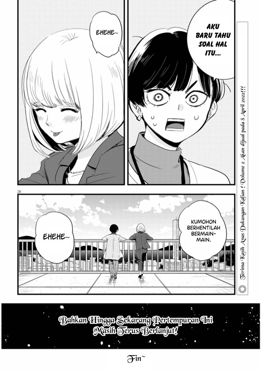 At That Time, The Battle Began Chapter 22 - halaman 29