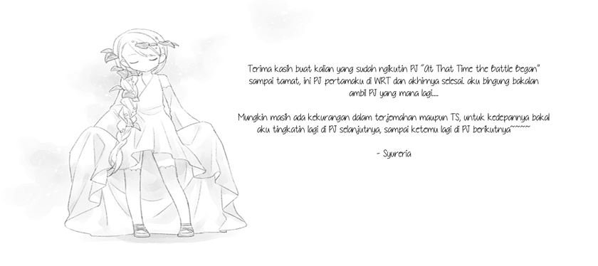 At That Time, The Battle Began Chapter 22 - halaman 30