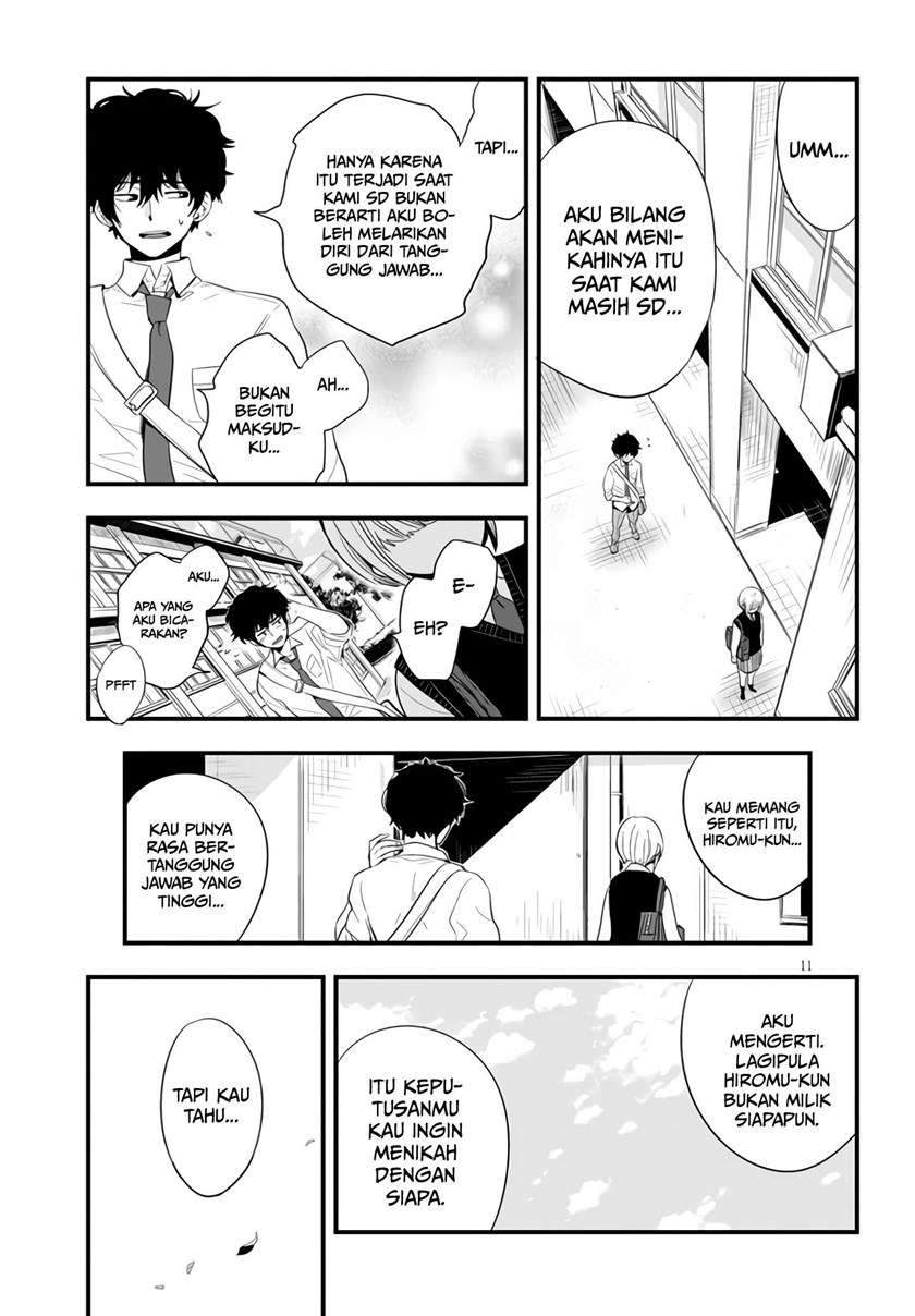 At That Time, The Battle Began Chapter 3 - halaman 12