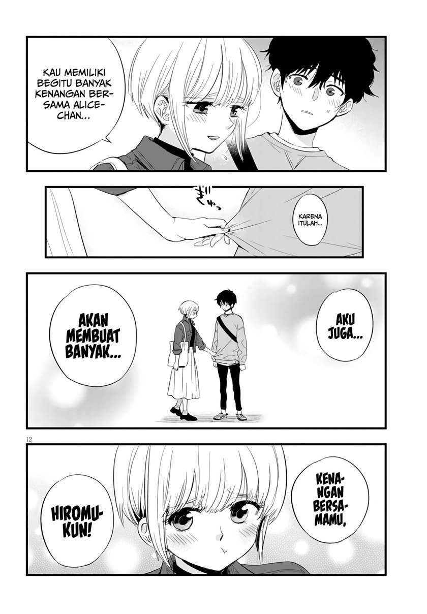 At That Time, The Battle Began Chapter 4 - halaman 13