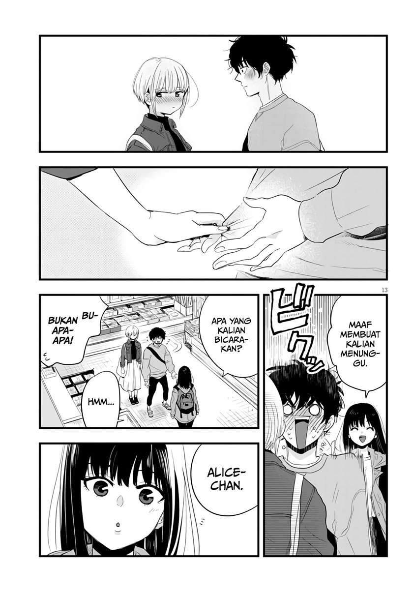 At That Time, The Battle Began Chapter 4 - halaman 14