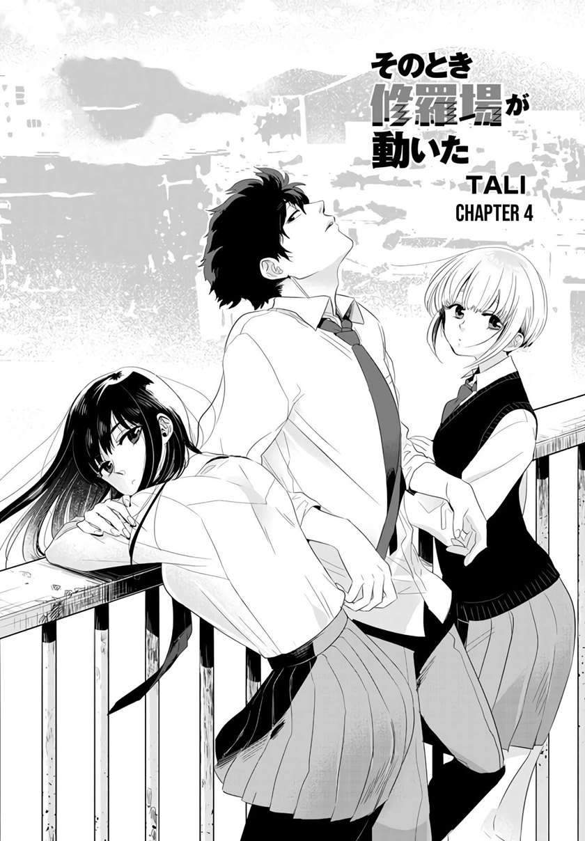At That Time, The Battle Began Chapter 4 - halaman 3