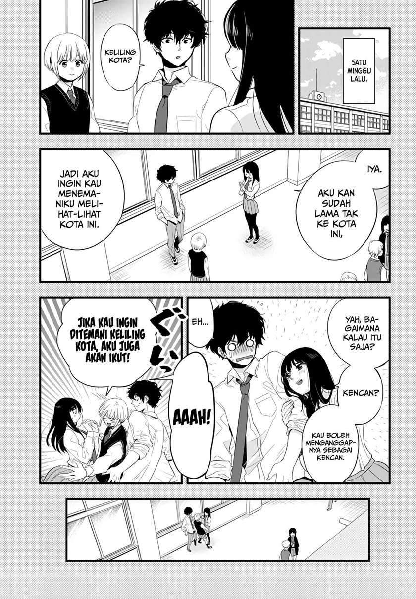 At That Time, The Battle Began Chapter 4 - halaman 4