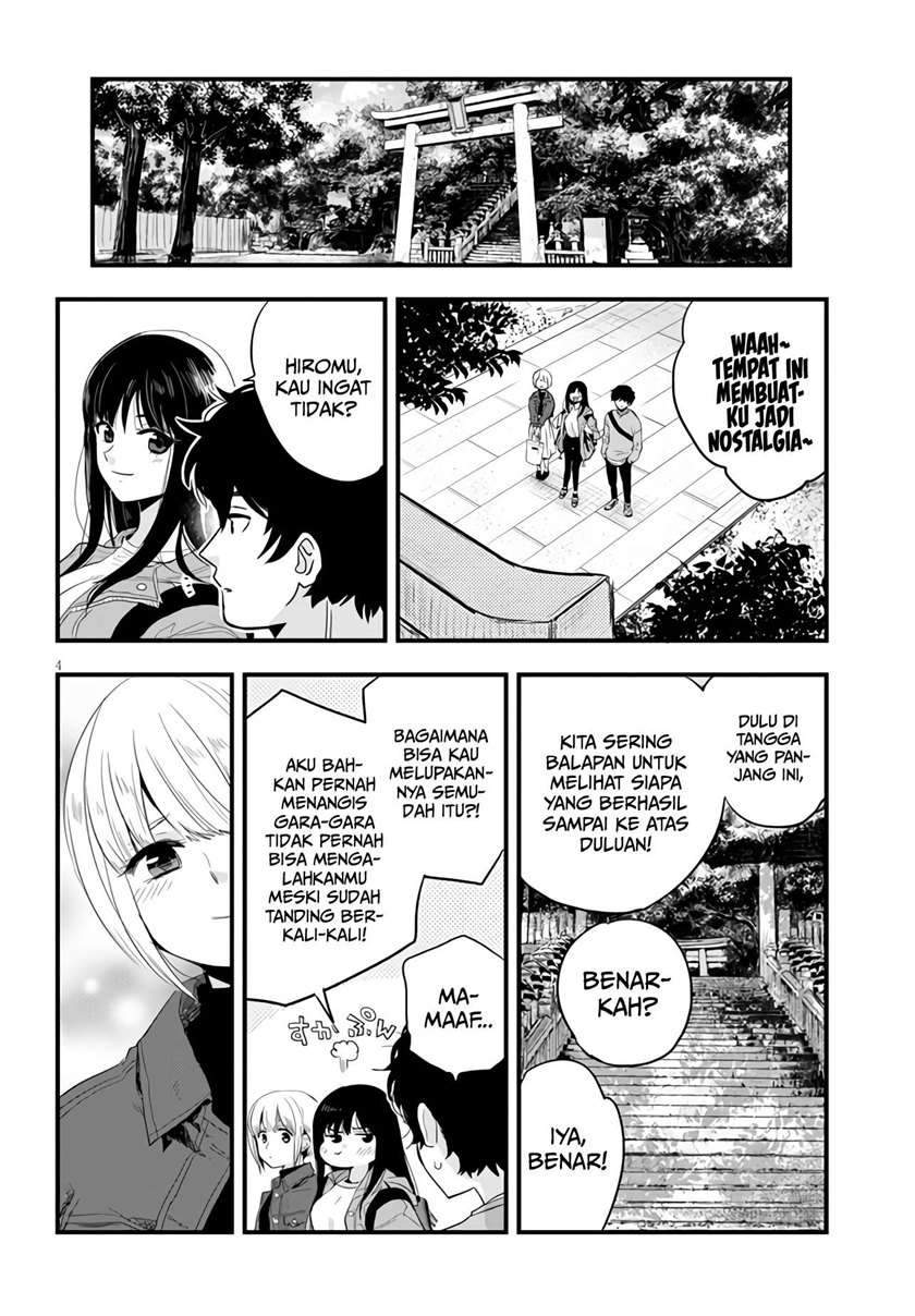 At That Time, The Battle Began Chapter 4 - halaman 5
