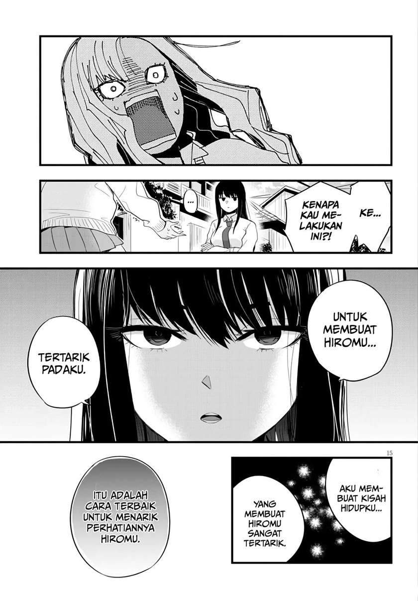 At That Time, The Battle Began Chapter 5 - halaman 16