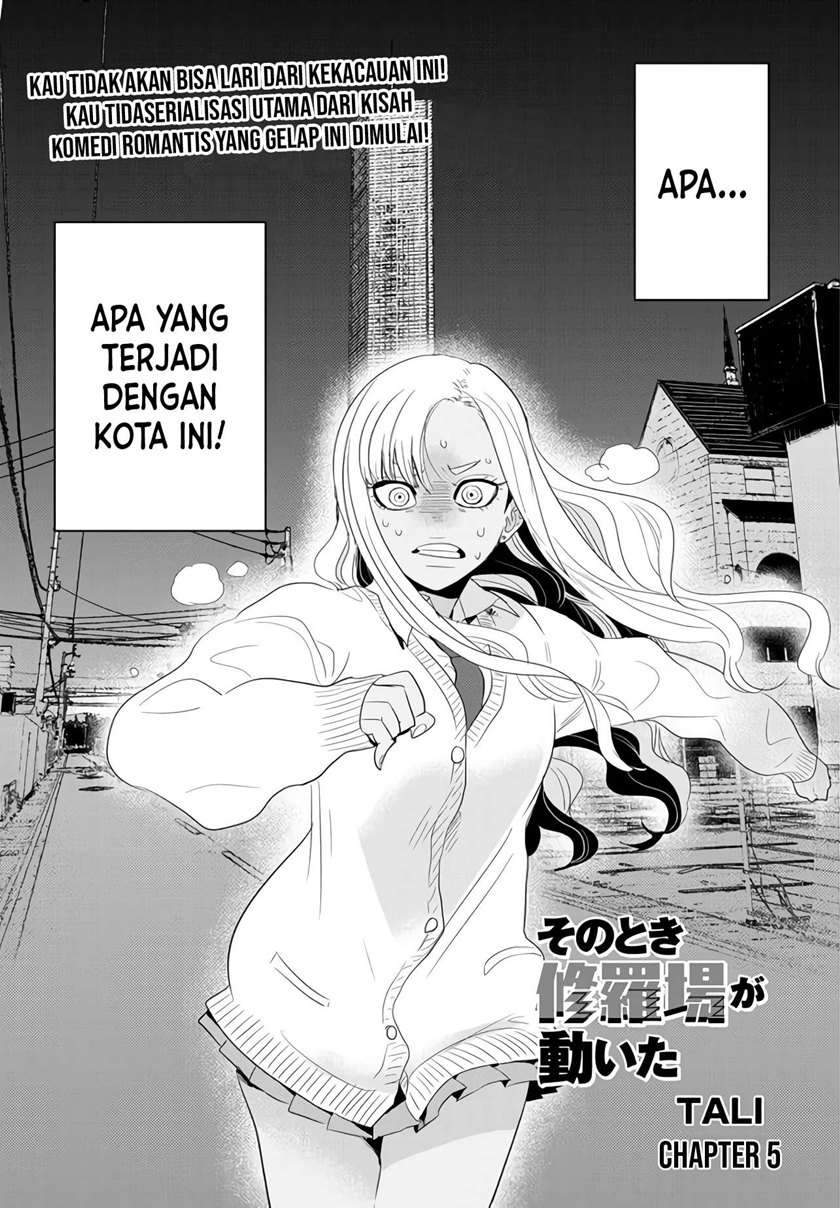 At That Time, The Battle Began Chapter 5 - halaman 3