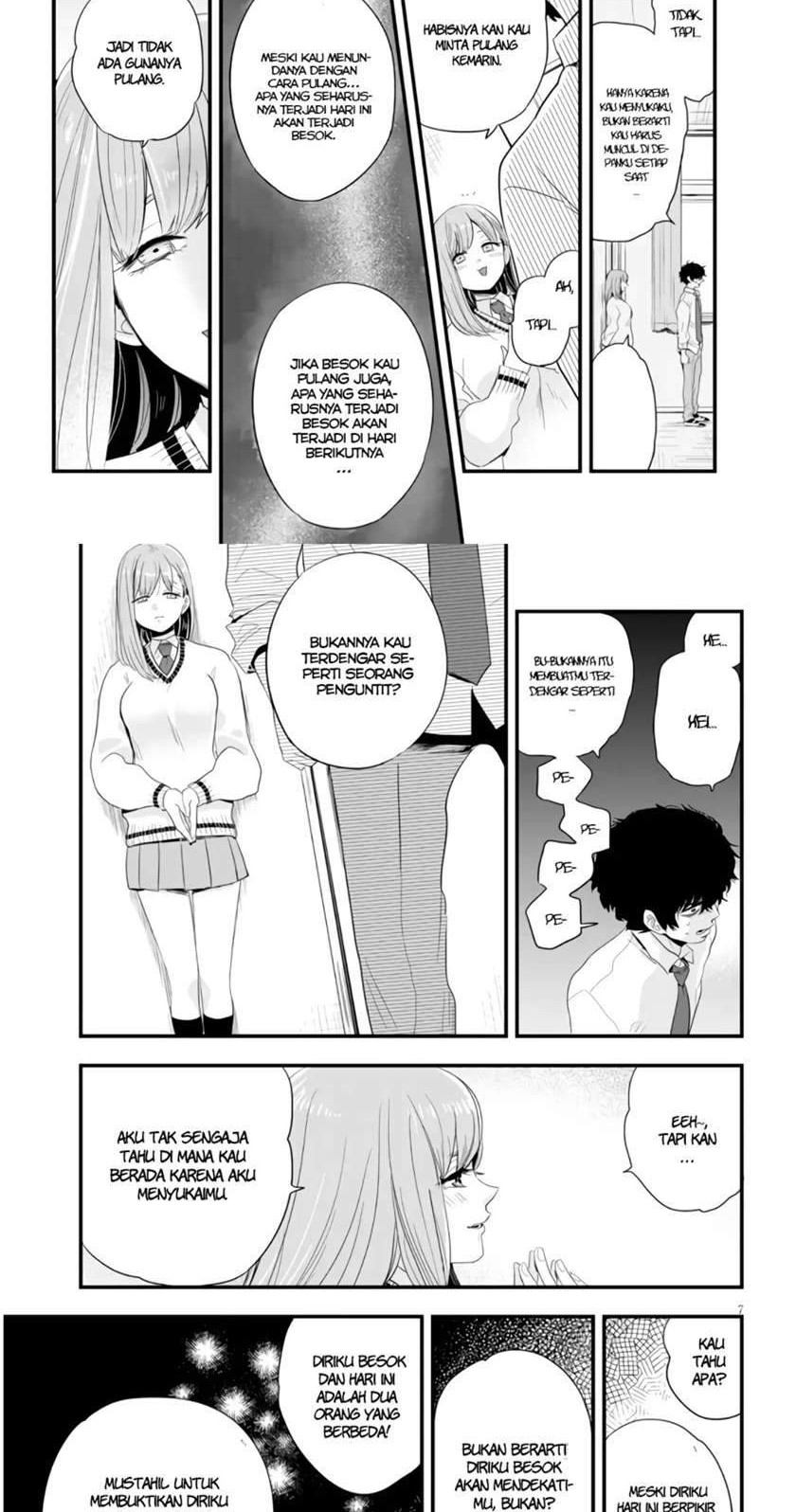 At That Time, The Battle Began Chapter 7 - halaman 4