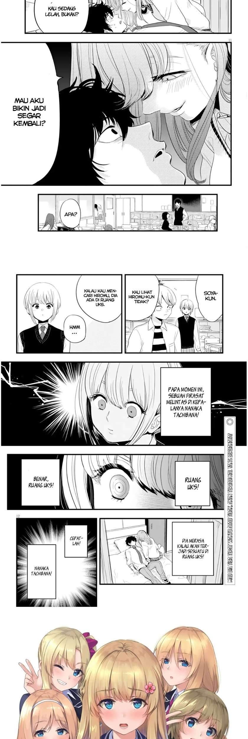 At That Time, The Battle Began Chapter 7 - halaman 7