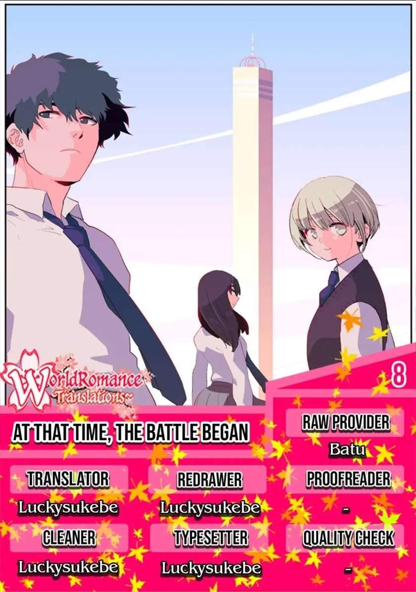 At That Time, The Battle Began Chapter 8 - halaman 1