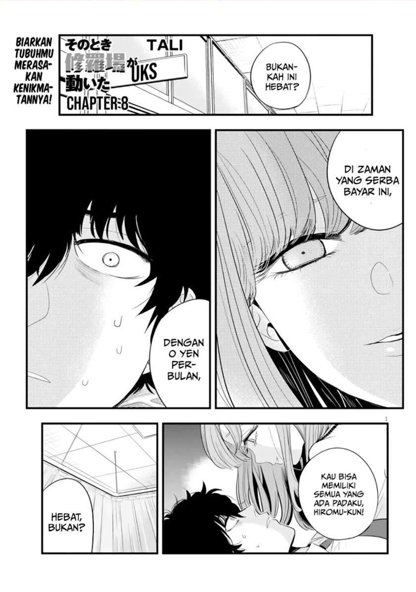 At That Time, The Battle Began Chapter 8 - halaman 2