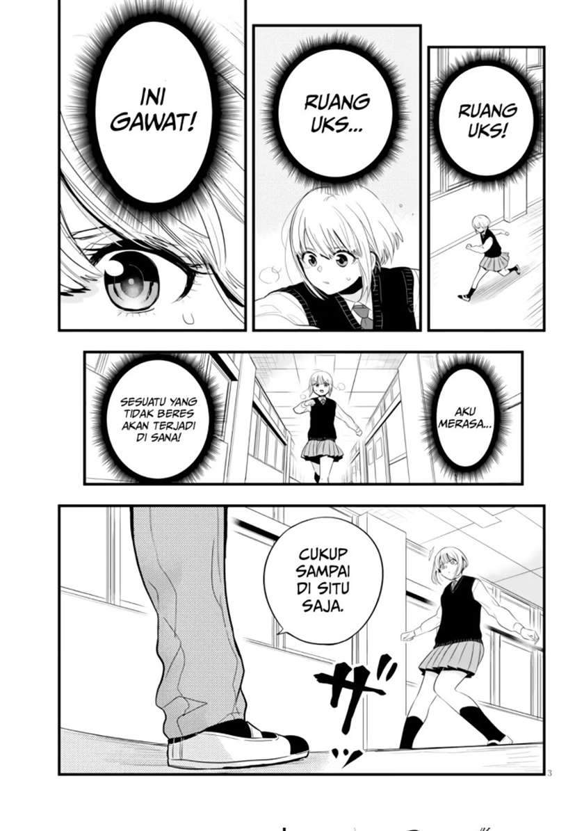 At That Time, The Battle Began Chapter 8 - halaman 4
