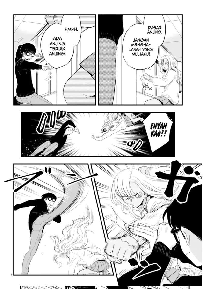 At That Time, The Battle Began Chapter 8 - halaman 9