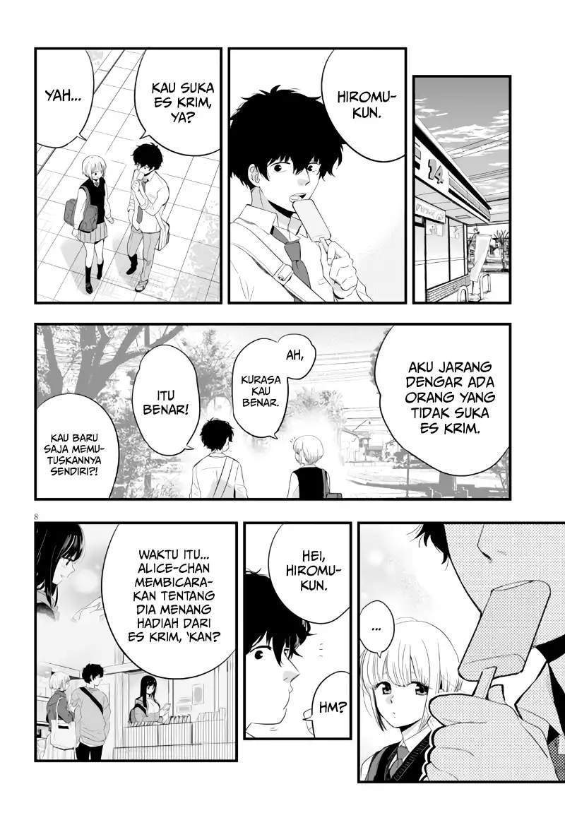At That Time, The Battle Began Chapter 9 - halaman 9