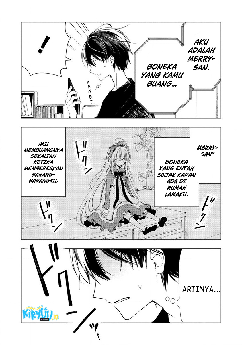 Atashi Mary-san Ima Isekai ni Iruno Chapter 1 - halaman 10
