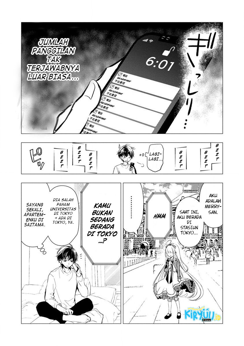 Atashi Mary-san Ima Isekai ni Iruno Chapter 1 - halaman 17
