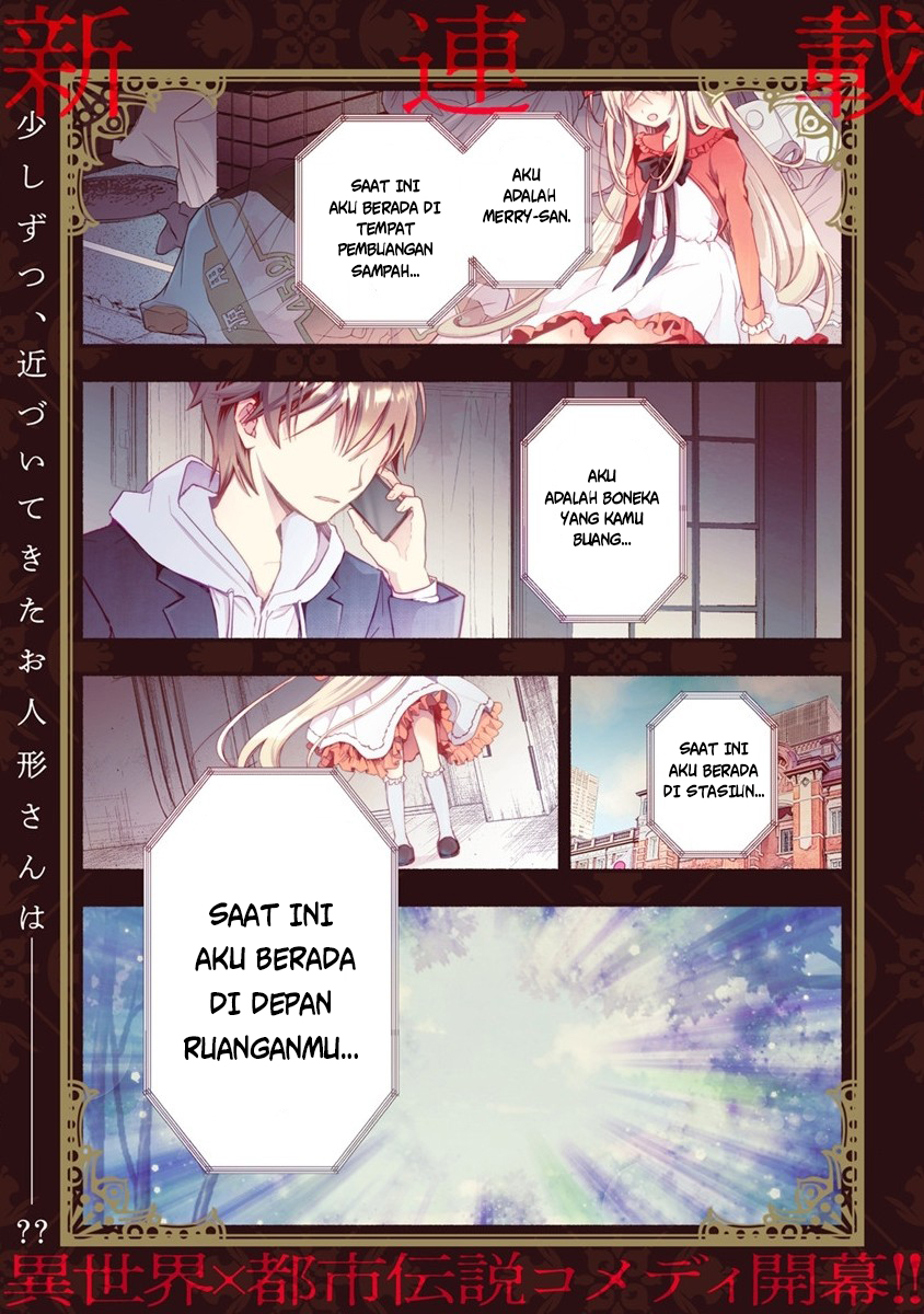 Atashi Mary-san Ima Isekai ni Iruno Chapter 1 - halaman 2