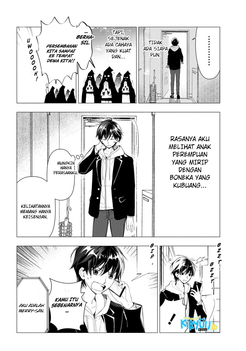 Atashi Mary-san Ima Isekai ni Iruno Chapter 1 - halaman 34