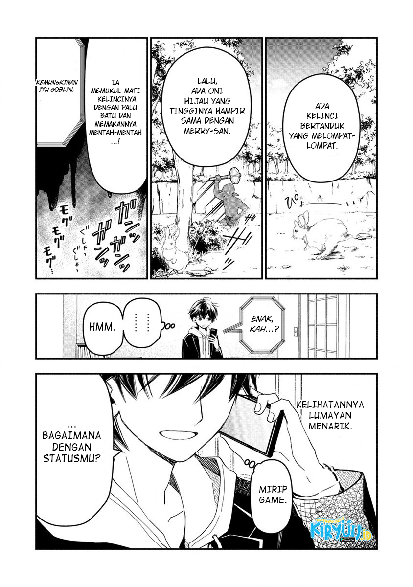 Atashi Mary-san Ima Isekai ni Iruno Chapter 1 - halaman 37