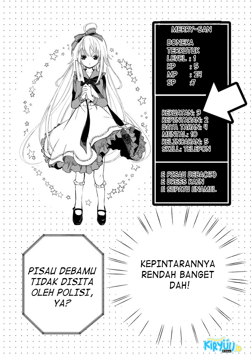 Atashi Mary-san Ima Isekai ni Iruno Chapter 1 - halaman 39