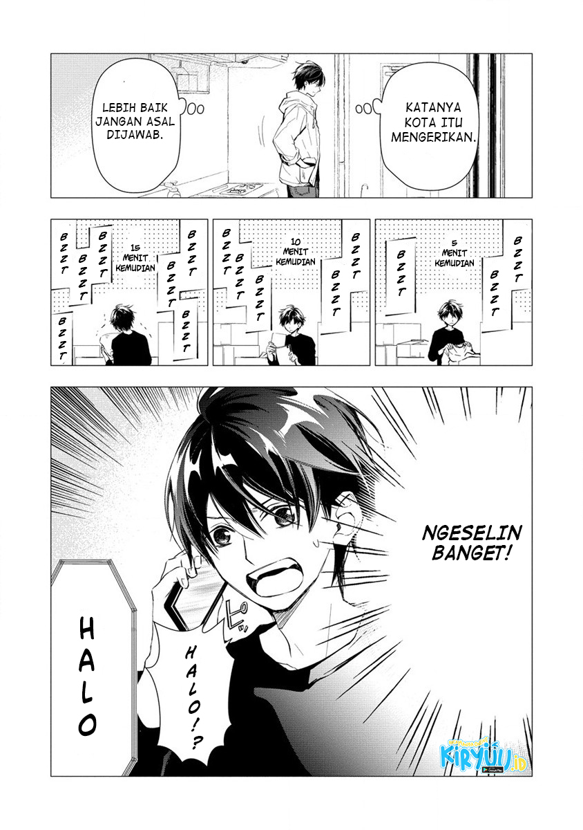 Atashi Mary-san Ima Isekai ni Iruno Chapter 1 - halaman 8
