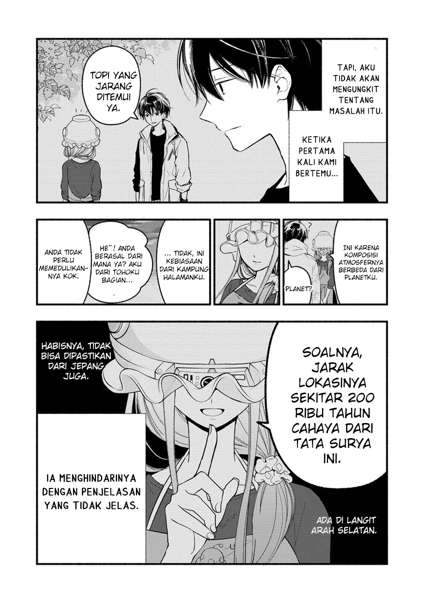 Atashi Mary-san Ima Isekai ni Iruno Chapter 3.2 - halaman 7