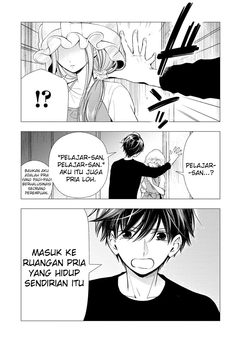 Atashi Mary-san Ima Isekai ni Iruno Chapter 3.2 - halaman 9