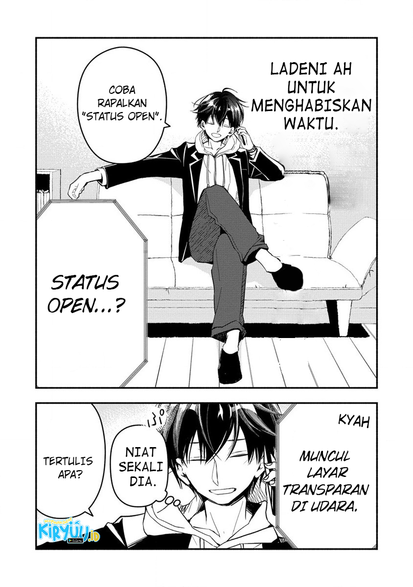 Atashi Merry-san. Ima Isekai ni Iru no....... Chapter 1 - halaman 40