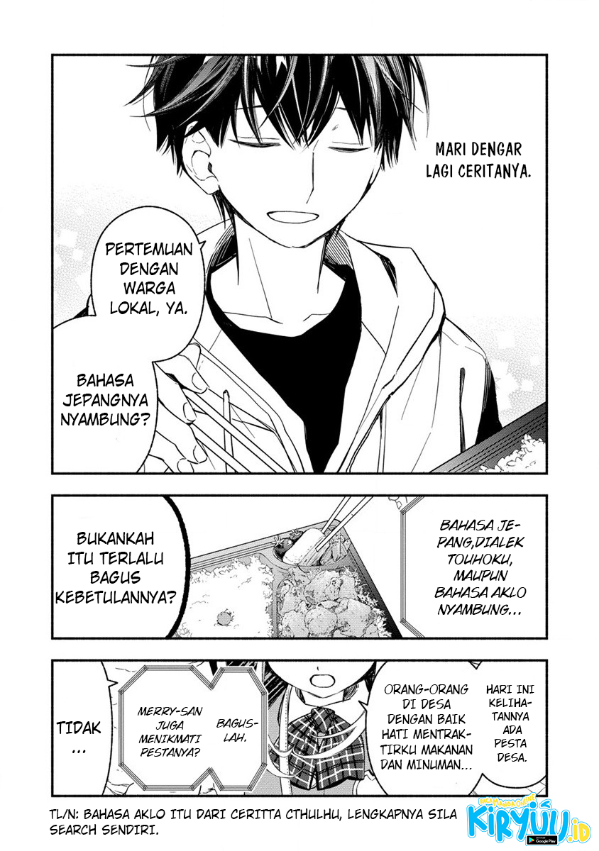 Atashi Merry-san. Ima Isekai ni Iru no....... Chapter 2 - halaman 10
