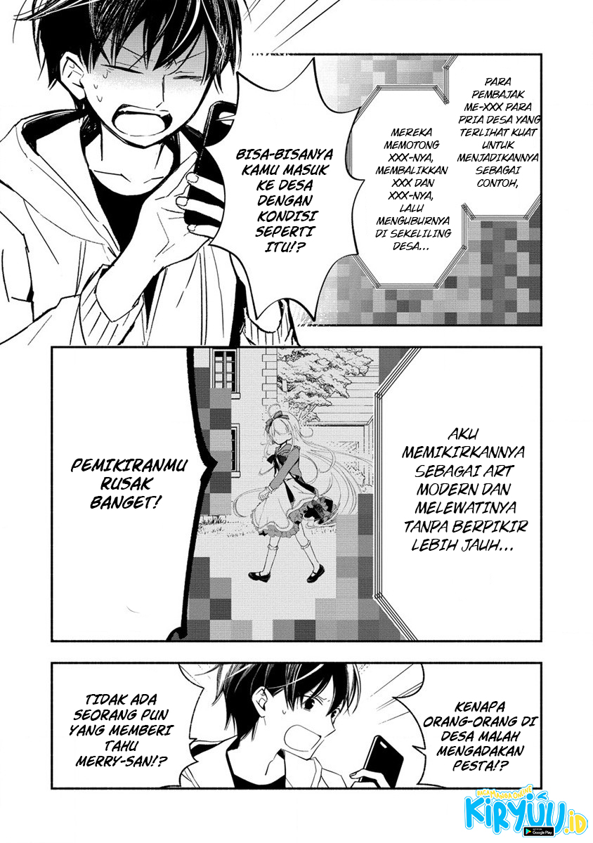 Atashi Merry-san. Ima Isekai ni Iru no....... Chapter 2 - halaman 13