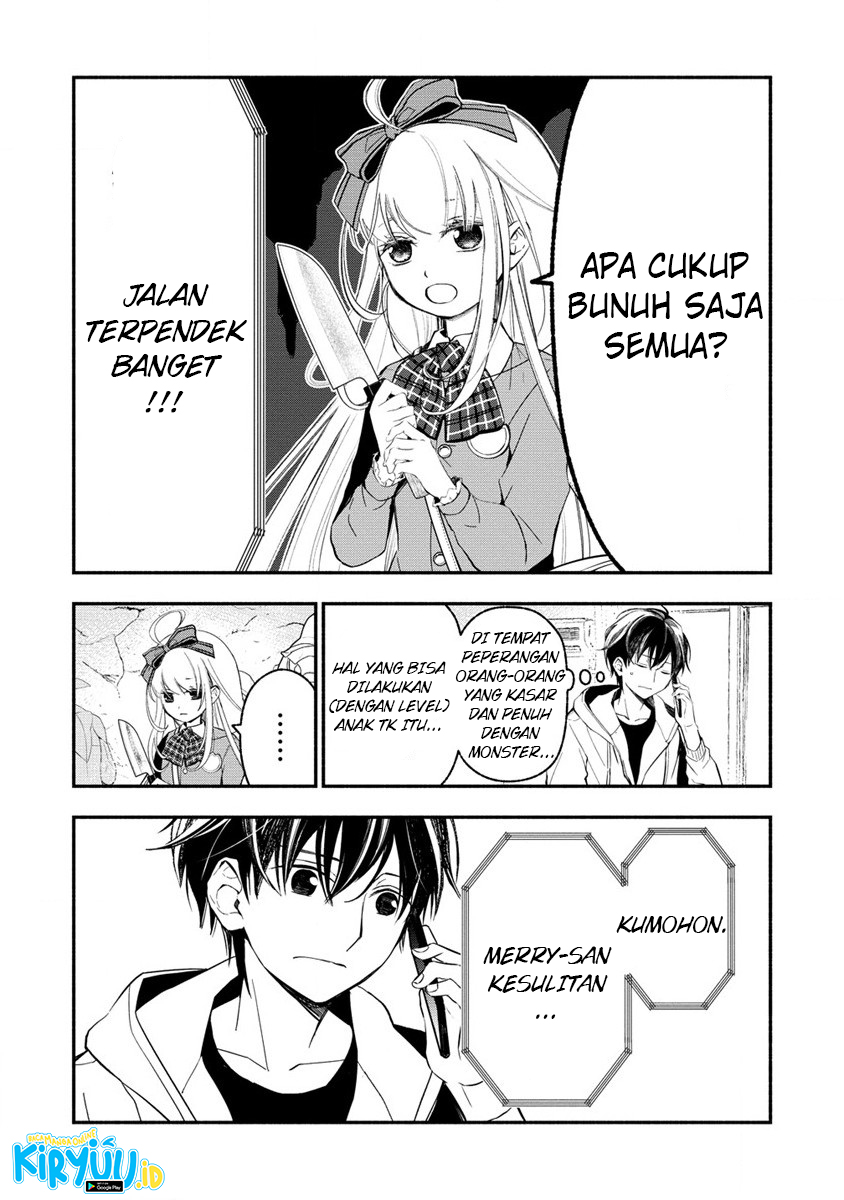 Atashi Merry-san. Ima Isekai ni Iru no....... Chapter 2 - halaman 21