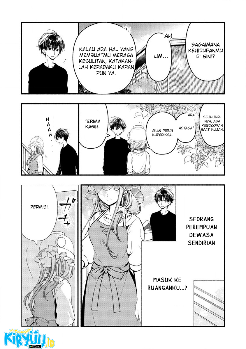 Atashi Merry-san. Ima Isekai ni Iru no....... Chapter 3 - halaman 21