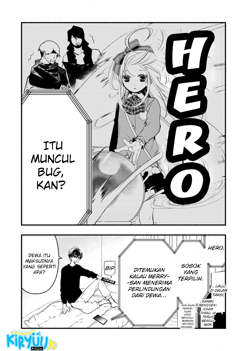 Atashi Merry-san. Ima Isekai ni Iru no....... Chapter 3 - halaman 7