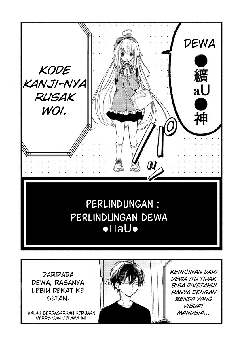 Atashi Merry-san. Ima Isekai ni Iru no....... Chapter 3 - halaman 8