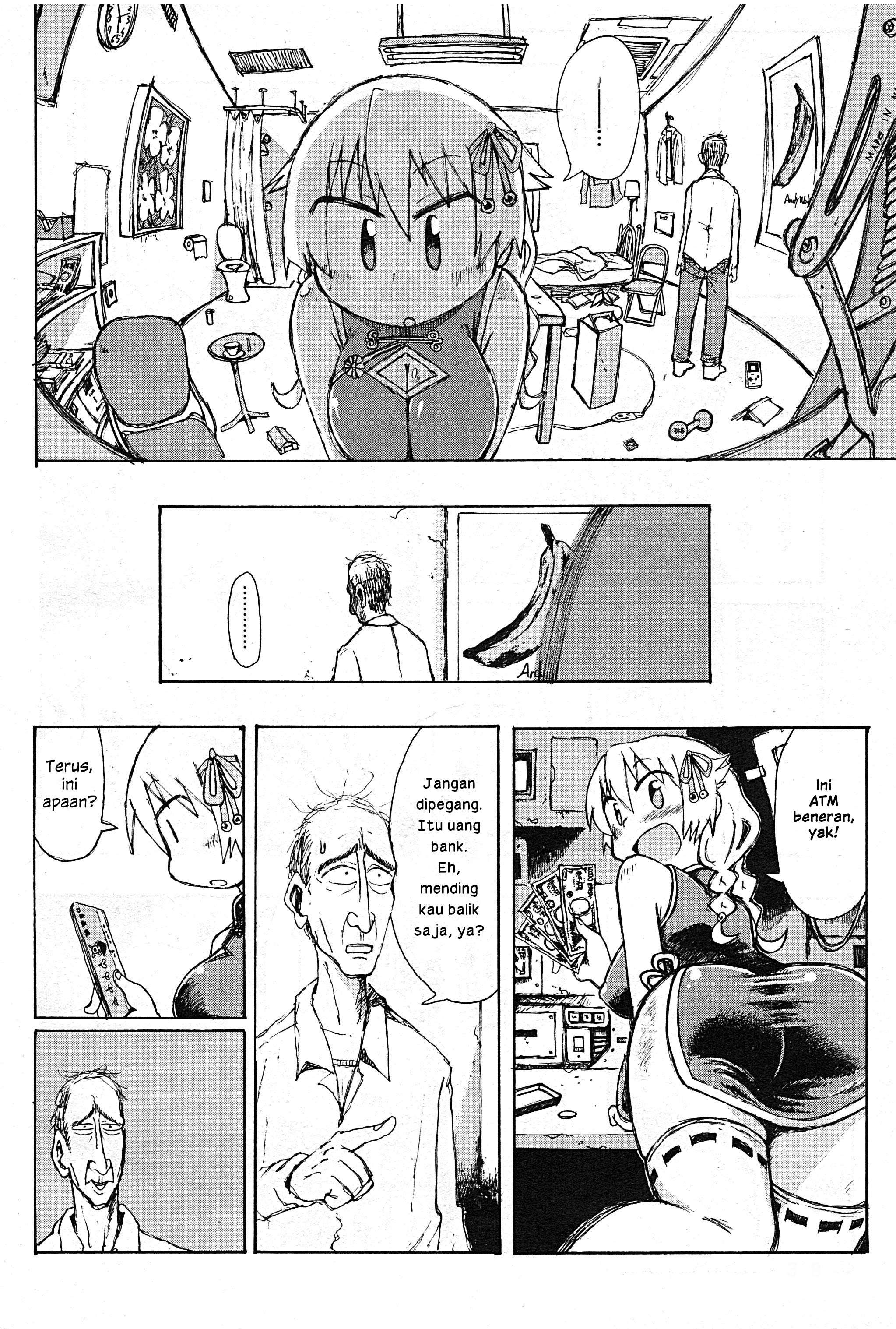 ATM no Naka no Otoko Chapter 0 - halaman 10