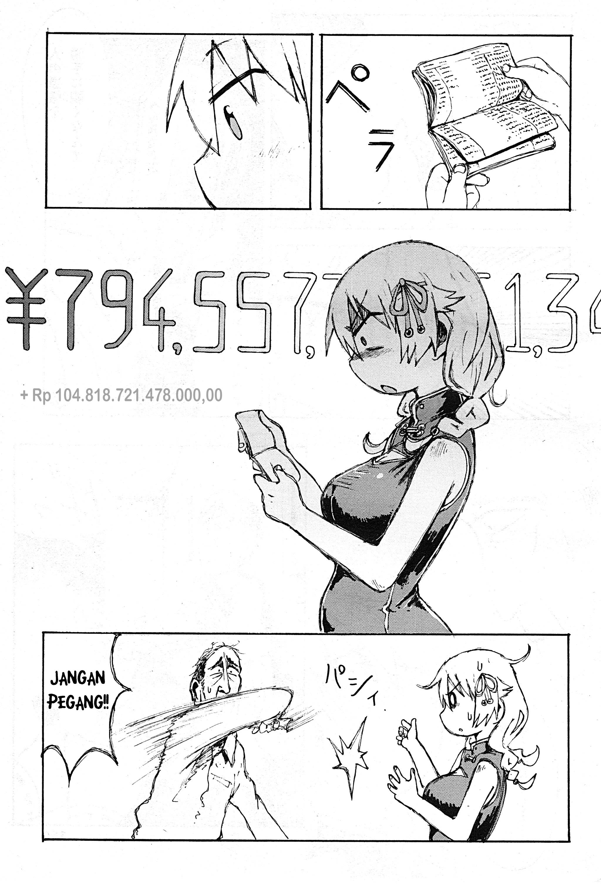 ATM no Naka no Otoko Chapter 0 - halaman 11