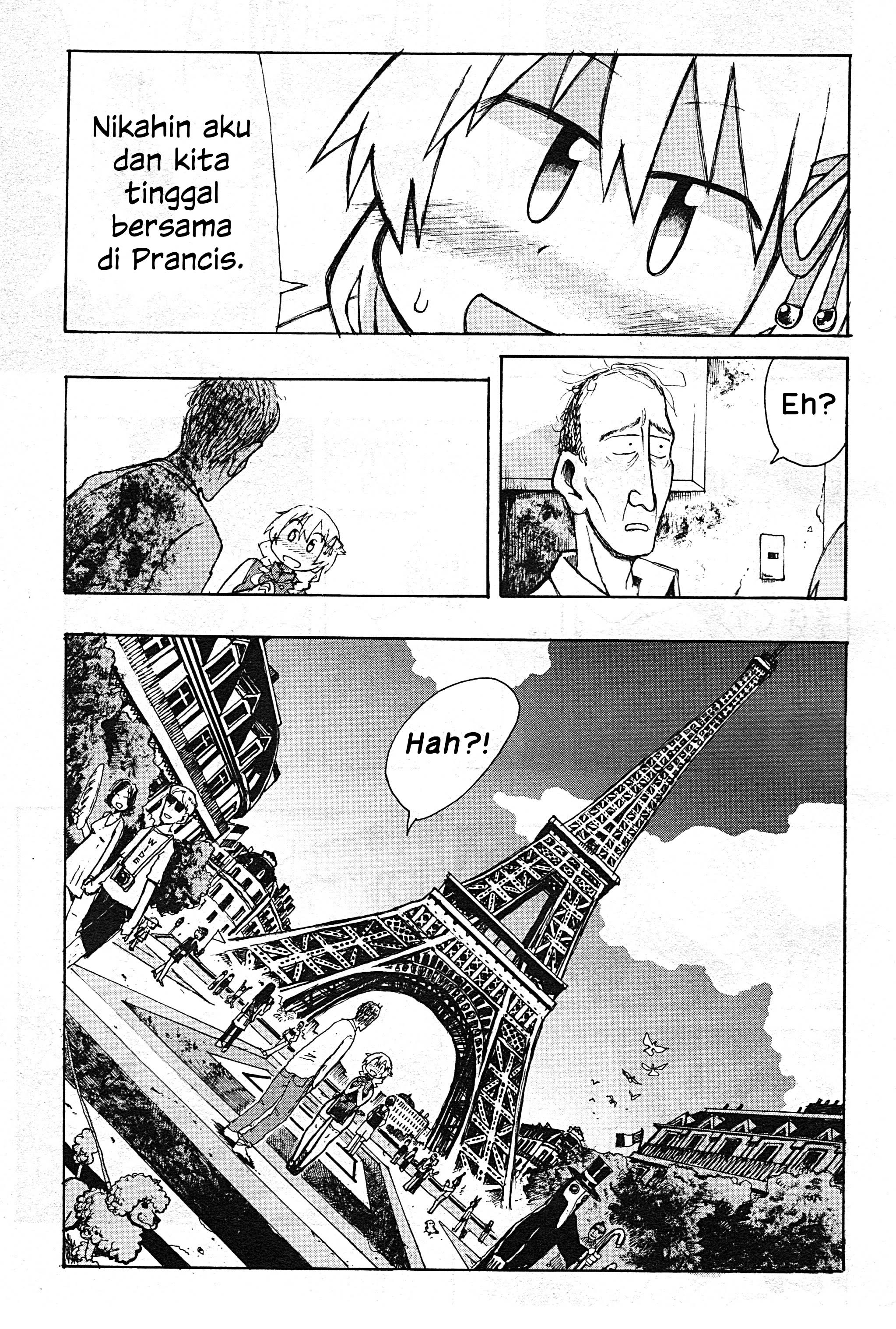 ATM no Naka no Otoko Chapter 0 - halaman 13