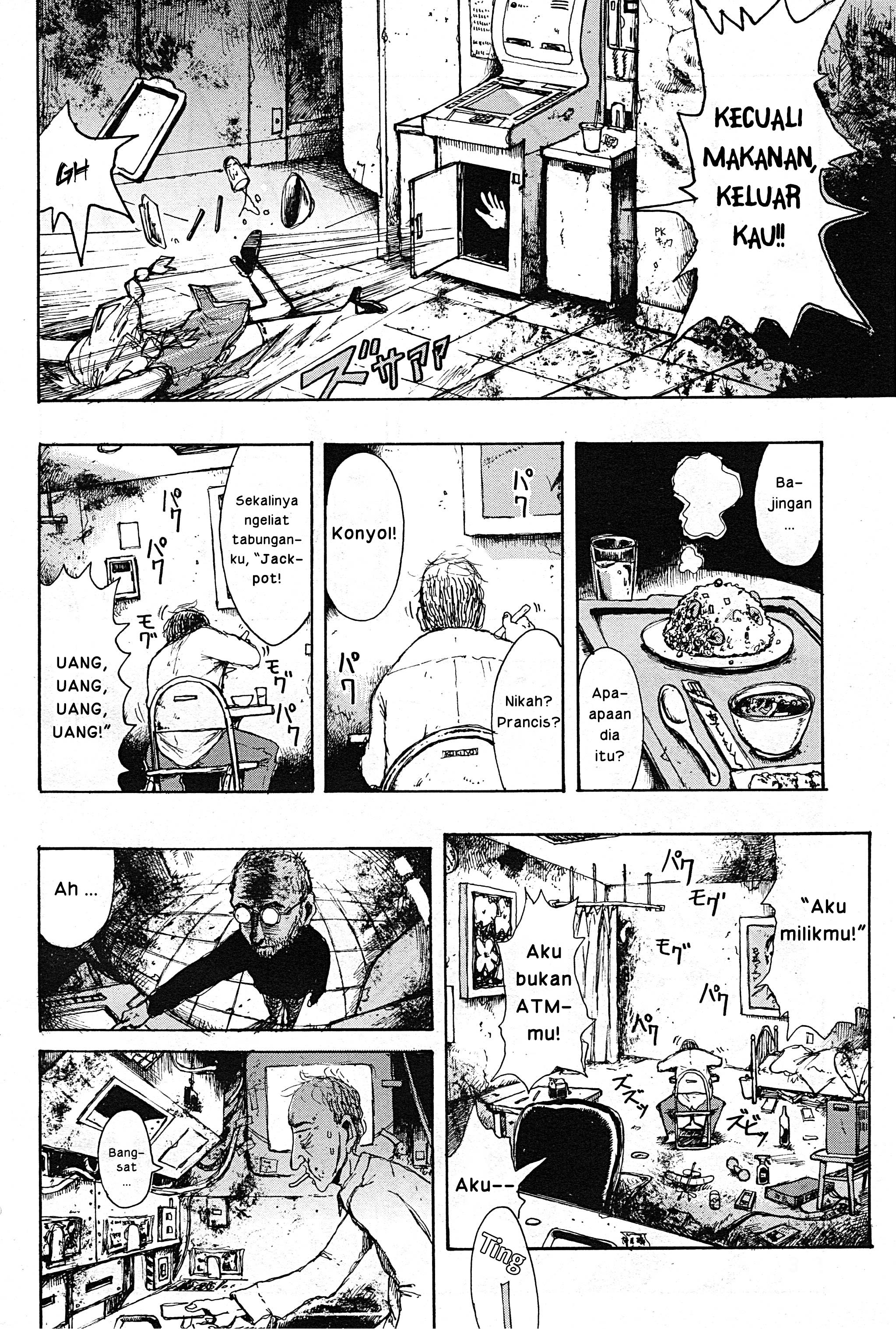 ATM no Naka no Otoko Chapter 0 - halaman 14
