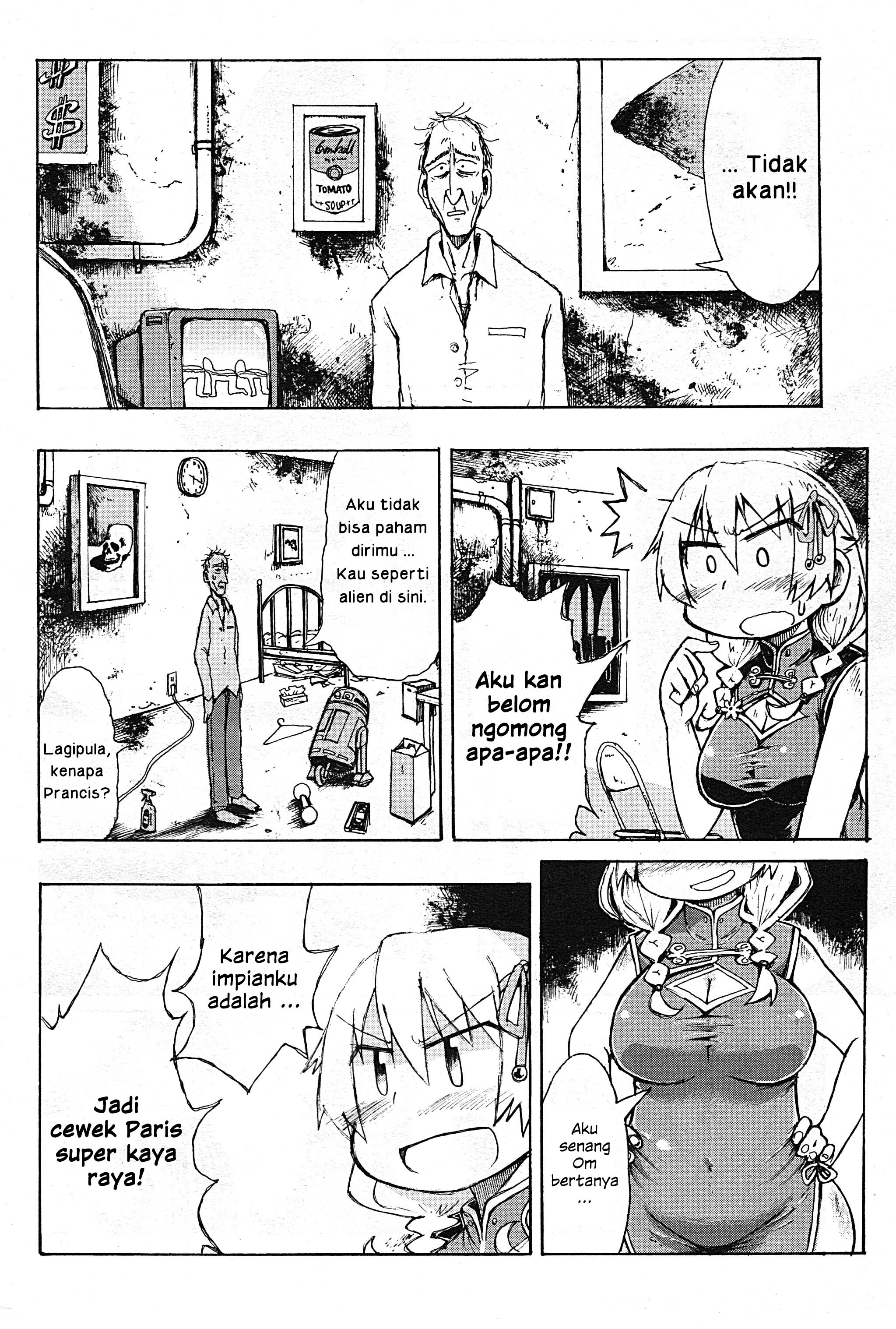 ATM no Naka no Otoko Chapter 0 - halaman 18