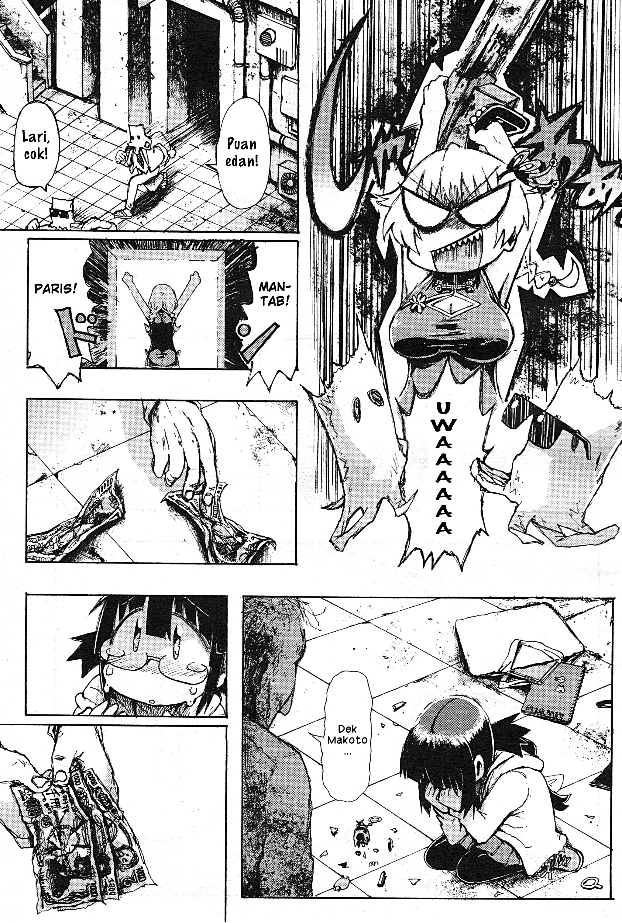 ATM no Naka no Otoko Chapter 0 - halaman 29