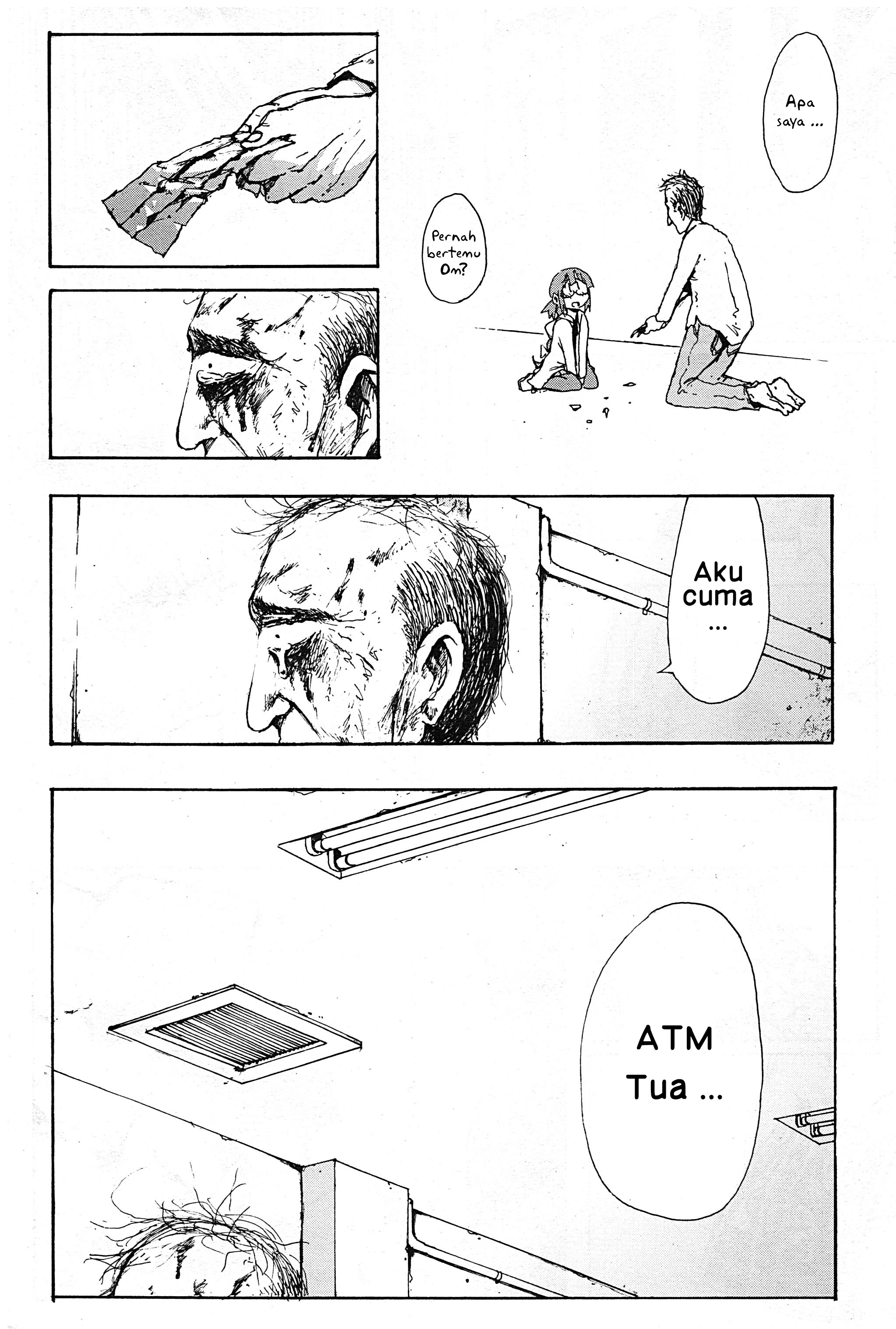 ATM no Naka no Otoko Chapter 0 - halaman 30