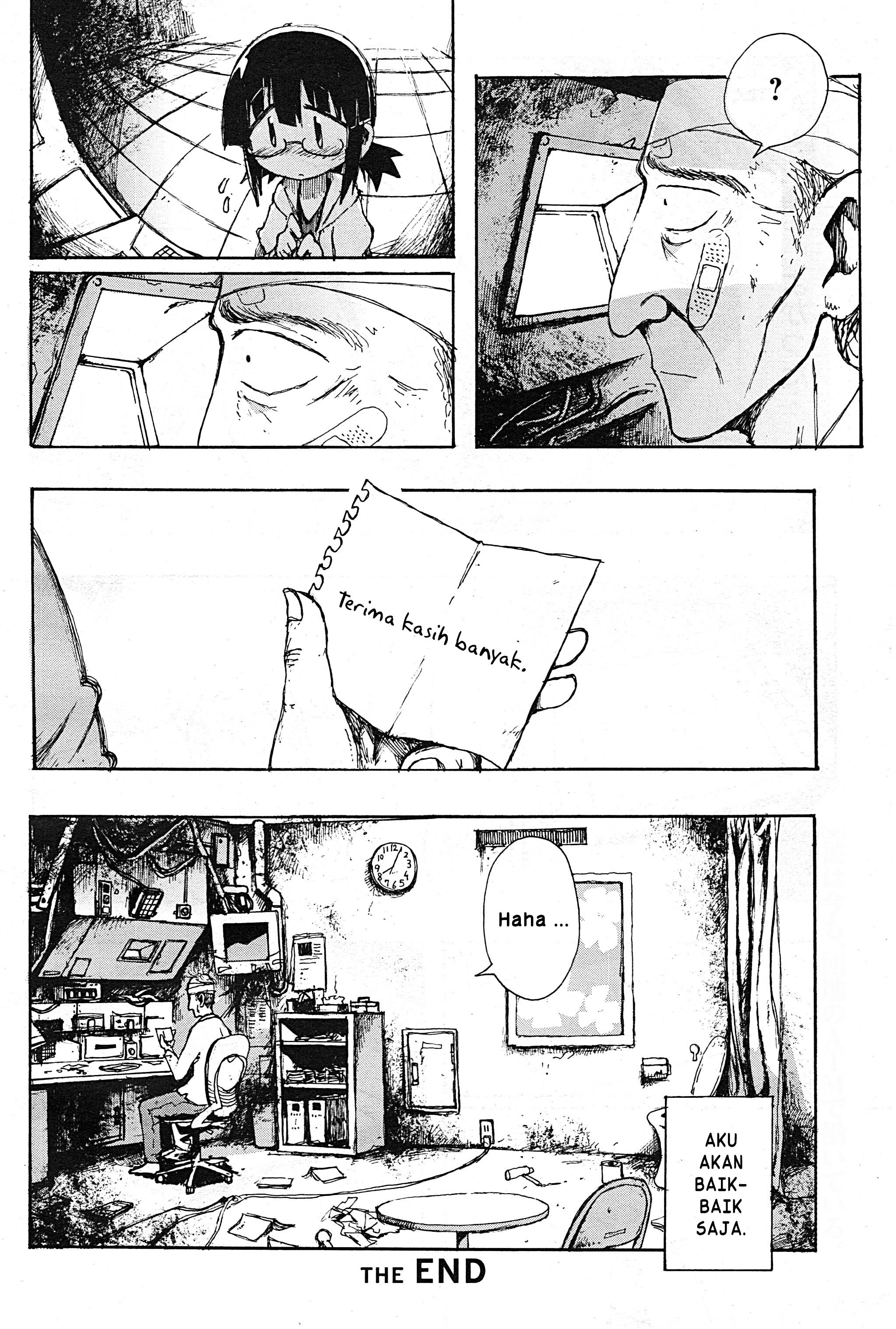 ATM no Naka no Otoko Chapter 0 - halaman 34