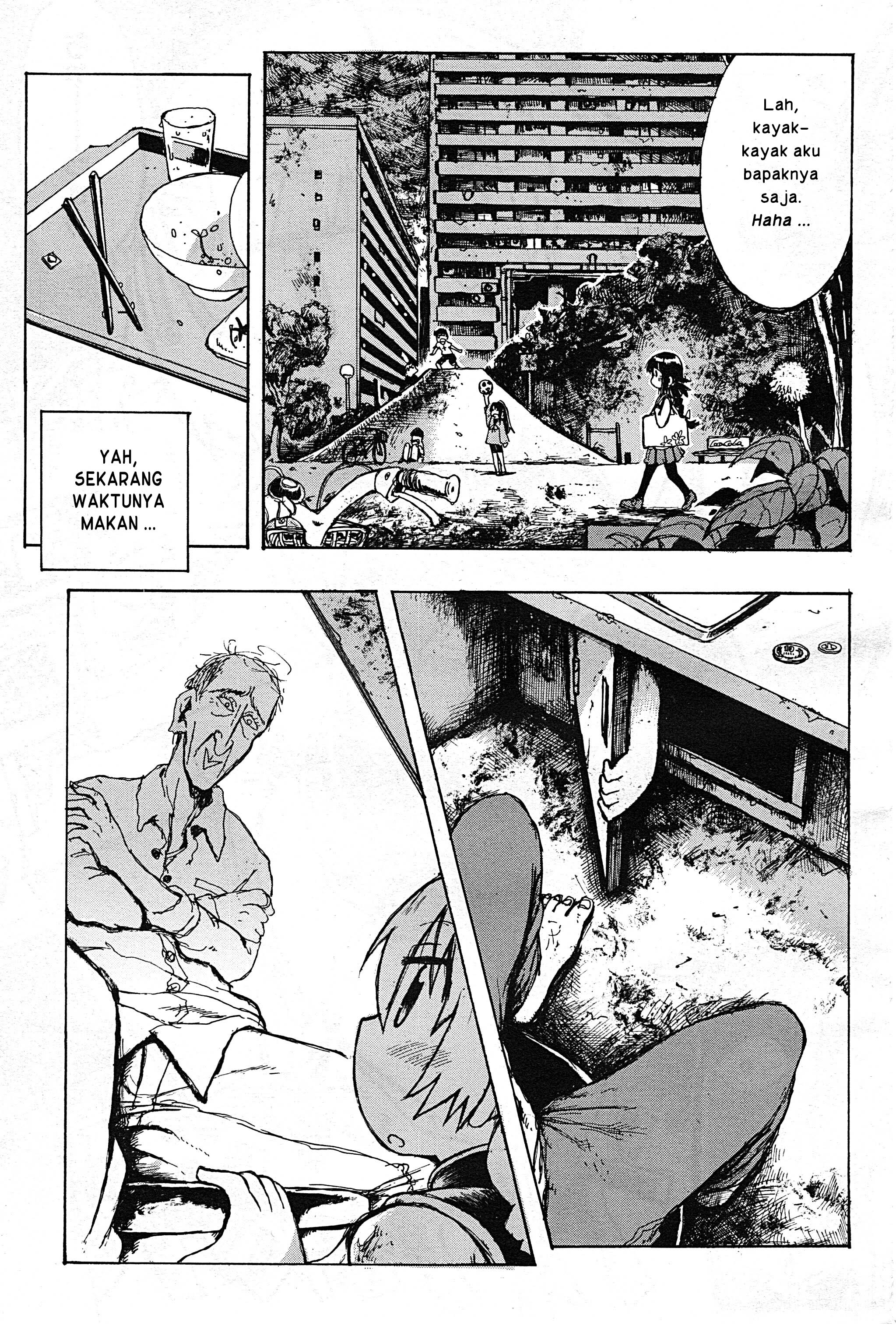 ATM no Naka no Otoko Chapter 0 - halaman 7