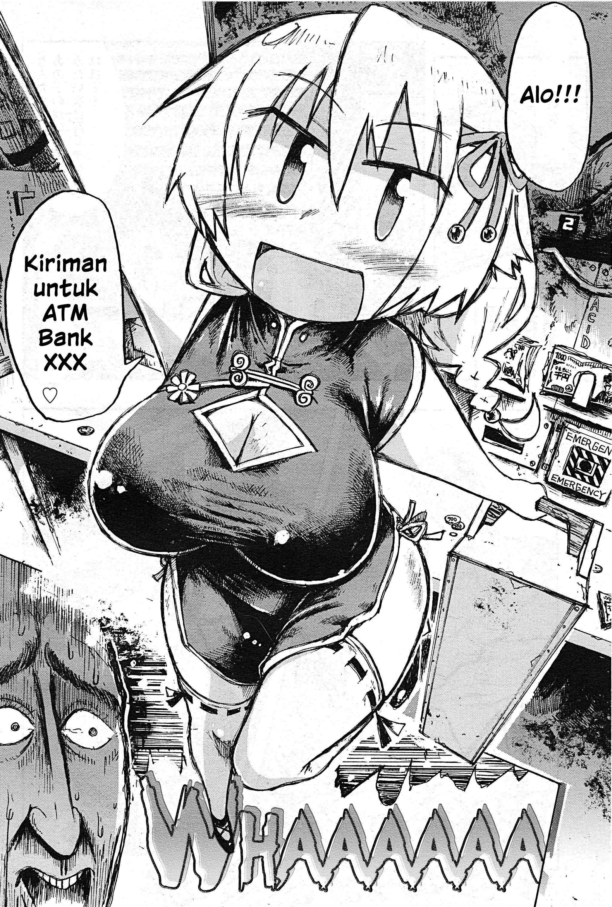 ATM no Naka no Otoko Chapter 0 - halaman 8