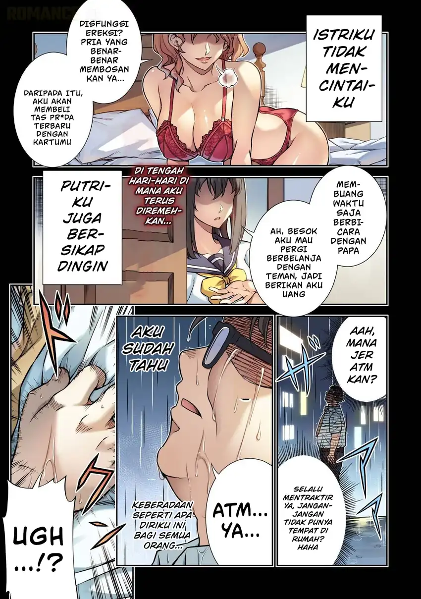 ATM Ojisan: Isekai de Moteki ga Tomaranai! Chapter 1 - halaman 2